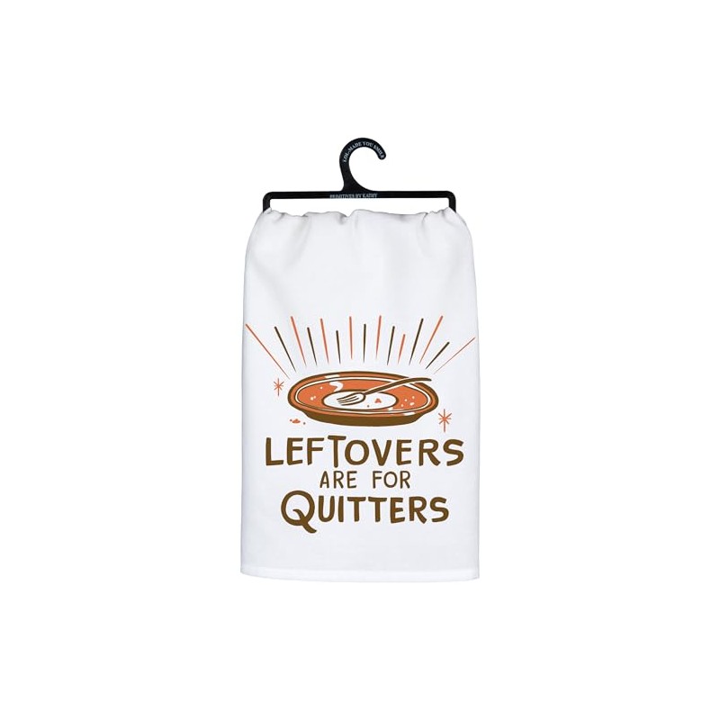 Primitives by Kathy Leftovers Kitchen Towel
