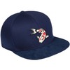 Cadency ® Baseball Cap Snapback Koi Navy Unisex Adjustable Size,