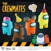 Crewmate Figures | 8 Collectibles in 1 Box | Merch