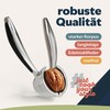 kjøk Premium Nutcracker for Walnuts Made of Metal - Sturdy