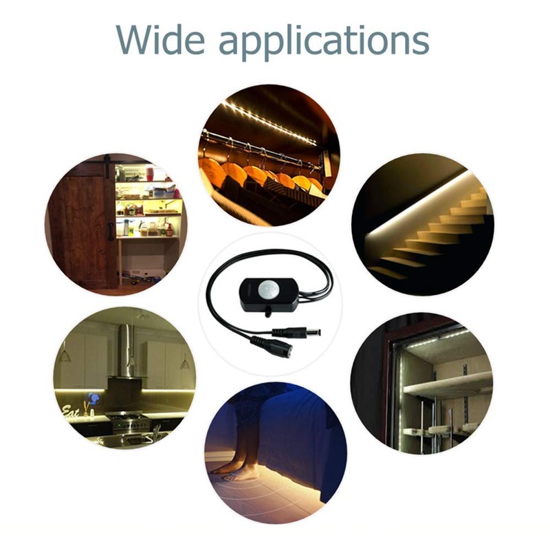 SENSKY BS010L DC 12V to 30V 3A Mini Pir Motion