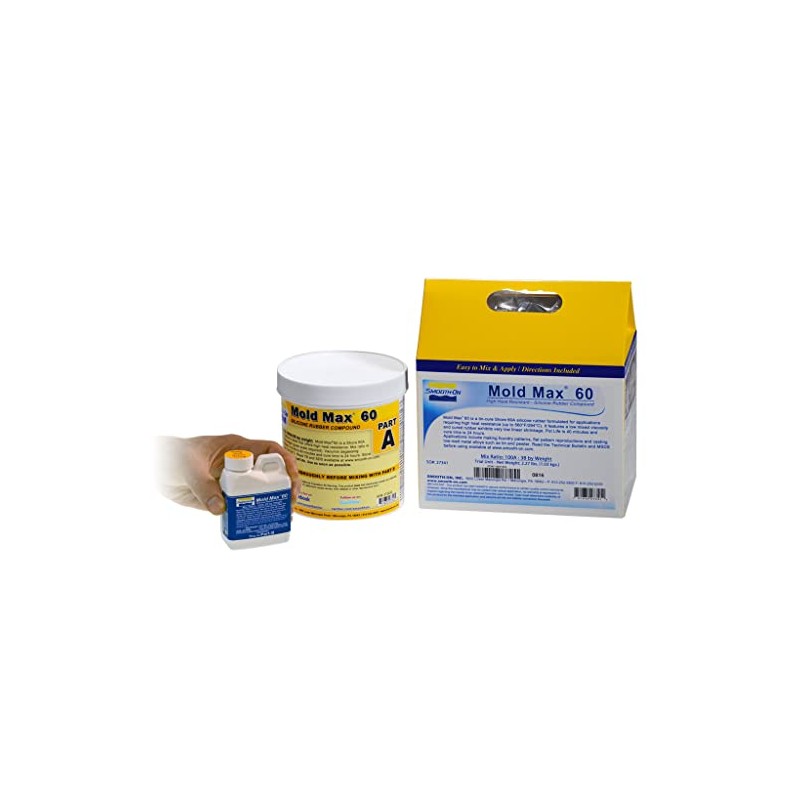 Mold Max 60 - High Heat Resistant Silicone Rubber Compound