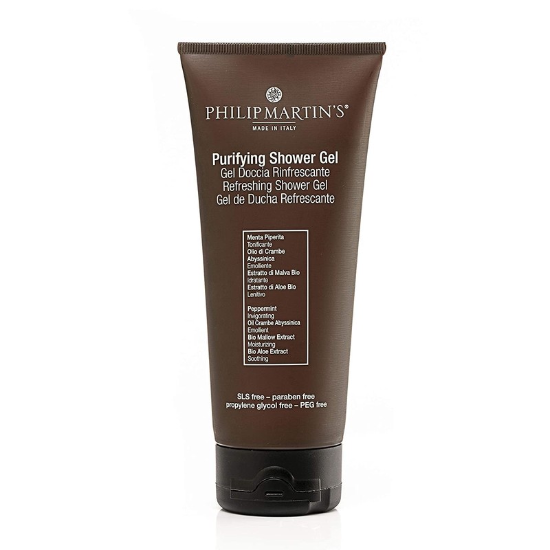 Gel de Ducha Refrescante Philip Martin’s Purifying Shower Con Aloe
