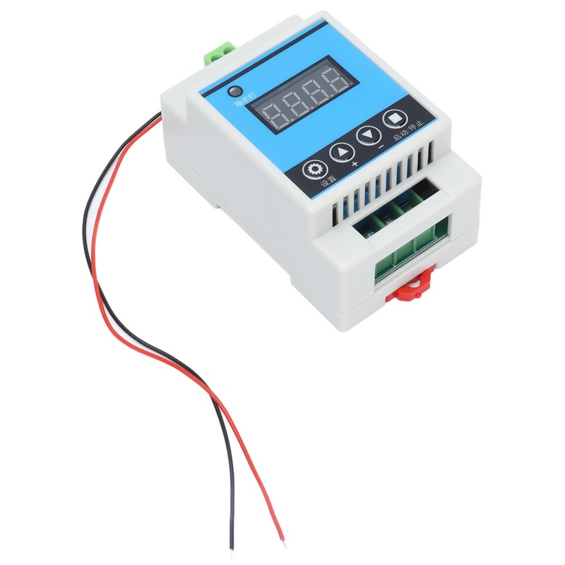 Time Delay Relay Timer Controller Adjustable Control Switch 30A for