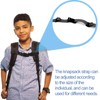 TMRBBesty Adjustable Chest Strap Backpack, Pack of 2 Chest Strap