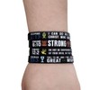 MedusaX Power of Faith Christian Bible Verse Silicone Bracelets -