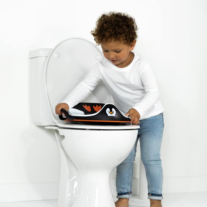 My Little Trainer Seat - Penguin Toilet Training Seat, Potty