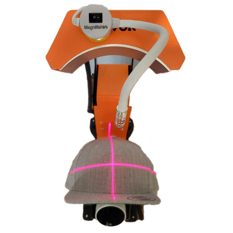 Magnifishirt Laser Marker Leveler Cross Line Alignment Tool Adjustable Magnet