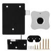 Smart Biometric Fingerprint Lock Security Home Office Drawer Wardrobe Keyless