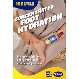 Scholl Severe Cracked Heel Repair Restoring Balm, to repair Very Dry and Cracked Heels, Intensely Moisturising for Healthy Feet with 25% Urea, Epsom Salts and Essential Oils