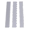 3PCS Carbon Steel Irregular Edges Cutting Frames for Card Making