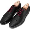 Moneysworth and Best Men's Shoe Trees with Hook Heel, Red