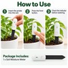 Soil Moisture Tester for Indoor Plants & Garden Watering –