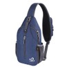 WATERFLY Sling Backpack Sling Bag Shoulder Backpack Shoulder Bag Adjustable