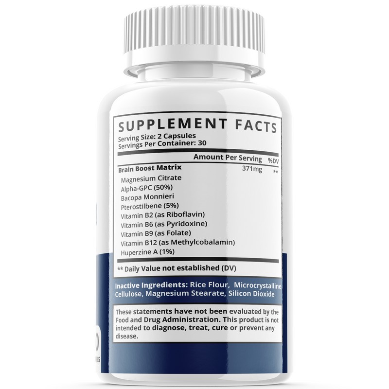 Neuro Tech IQ (2 Pack) Neuro Tech IQ Brain Supplement,