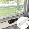 Xhziy White Window Lock Window Sash Lock Replacement Window Locks