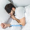 Sleep Mask for Women Men 3D Contoured Cup No Pressure