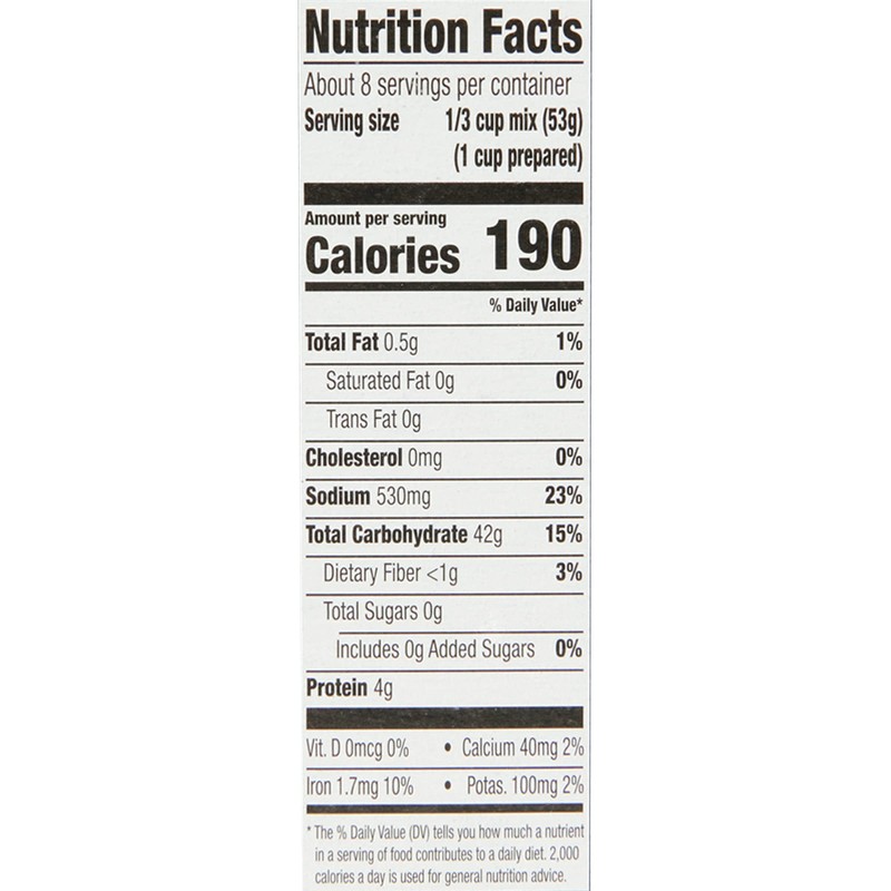 Zatarain's Family Size Cilantro Lime Rice, 15 oz