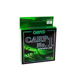 Carpex Carp Fishing Line No.1 Feeder Line Spool 600 m Monofilament (600 m / 0.26 mm / 8.15 kg)