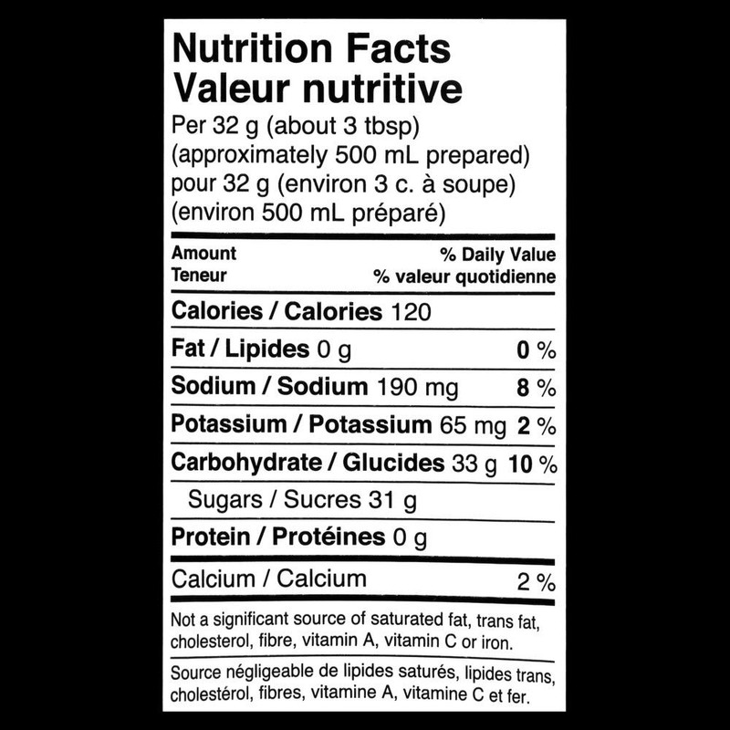 Gatorade Orange Crystals, 560 g Canister