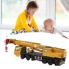 Diecast 1/55 Scale Metal Alloy Car Model Crane Hoisting Hoist