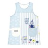 St Women's Moomin Apron, Blue, M-L Free