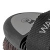 WALDHAUSEN Flex Grooming Brush Black