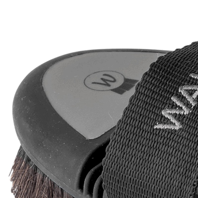 WALDHAUSEN Flex Grooming Brush Black