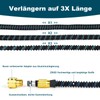 Haphome Gartenschlauch Flexibel Wasserschlauch Erweiterbarer Schlauch - 50FT/15M Gartenschl?uche Ausziehbarer