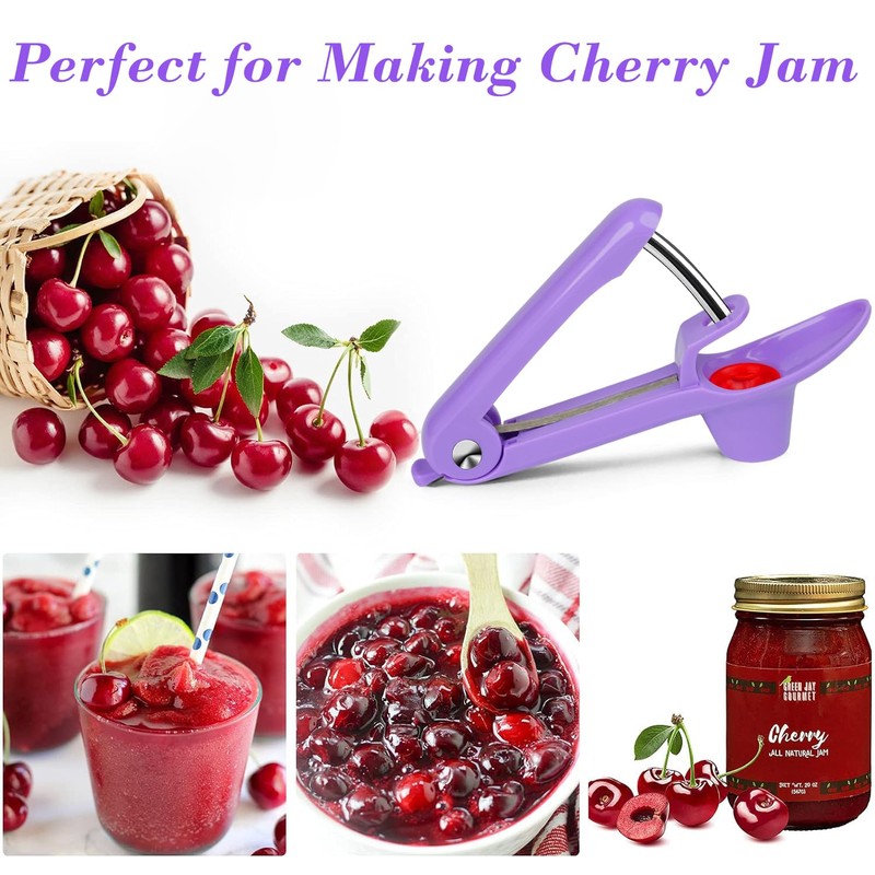 Cherry Pitter Tool for Kids, Olive Pitter Tool, Cherry Pitter