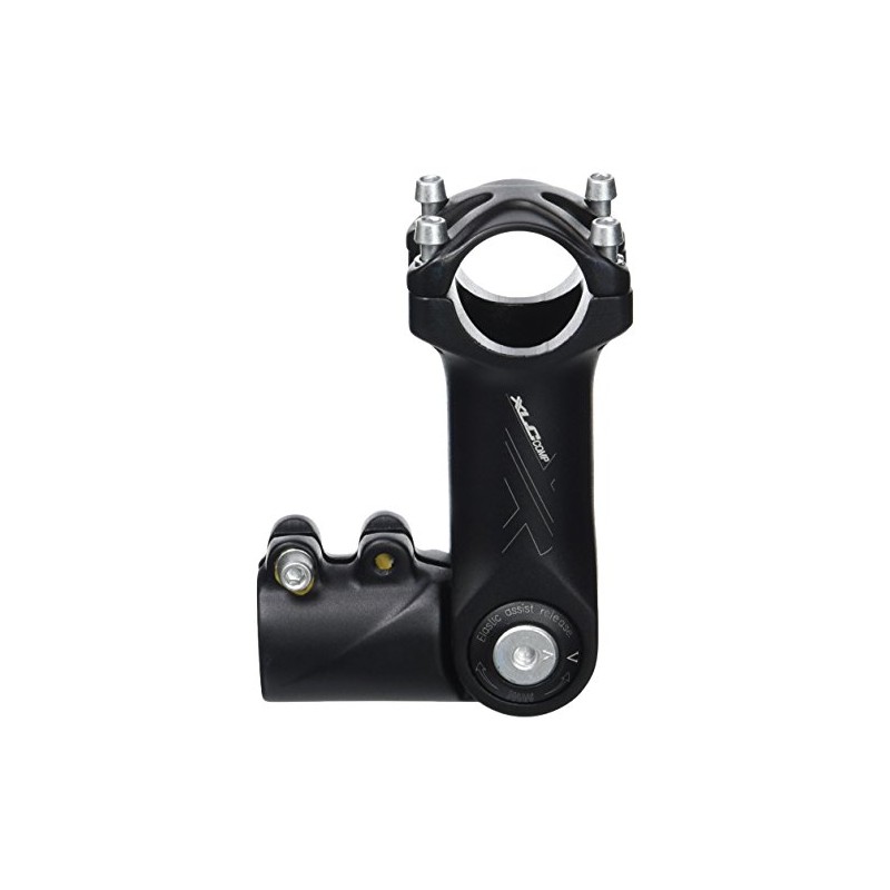 XLC Unisex's ST-T13 A- Head Stem, Black, One Size