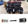 Injector Electrical Connector 3803682 ABS Wear Resistant Wiring Harness Replacement