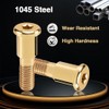 FUSCH 2 PCS Door Striker Pins Compatible with Peterbilt 330
