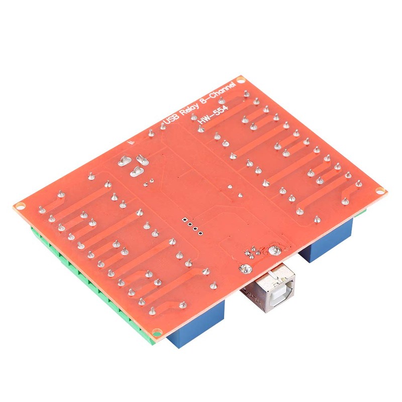 Smart Board USB 12V 8 Channel Relay Controller Switch Module