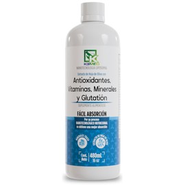 KEMED | Glutatión | Antioxidantes, Vitaminas, Minerales y Glutatión | Nanotecnología Liposomal | Nano Nutrition by Kemed | 480 ml | Ingredientes 100% naturales | 1 toma diaria