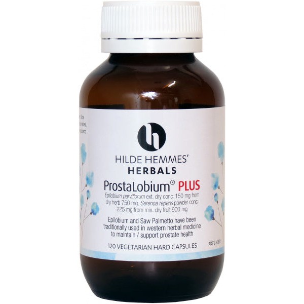 Hilde Hemmes Herbals ProstaLobium Plus 120 Capsules