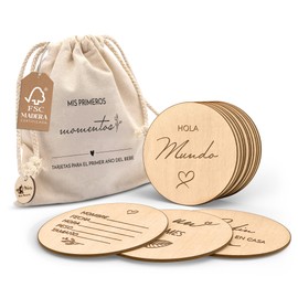 Mikito Spanish Milestone Cards Baby