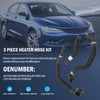 68199254AA Heater Hose Kit fits Grand Cherokee 2014-2018 200 2015-2017