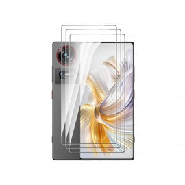 Protector de Pantalla para Nubia Z60 Ultra, Cristal Templado 0.35mm, Dureza 10H, pgamento full, antihuellas, facil instalacion