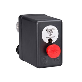 Phoenix PM4VAA 90/120 PSI 4-Port Air Compressor Switch with Unloader Valve and Auto/Off (NE-MA type)