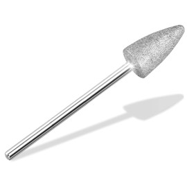 Diamond Grinder Medium Grain Cones Foot Care Manicure Pedicure Grinder Callus Remover for Working and Smoothing Calluses