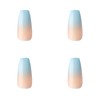 Gold Finger Full Cover Nails Gel Glam Ready to Wear