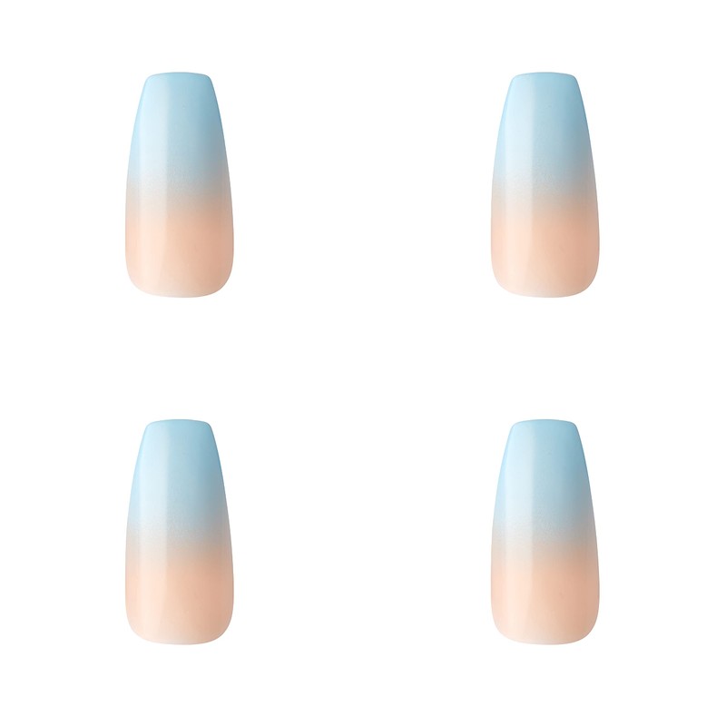 Gold Finger Full Cover Nails Gel Glam Ready to Wear