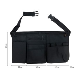 perfeclan Hairdressing Scissor Pouch Salon Aprons Belt Makeup Brush Holder Tool Holder Hipster Barber Hairdressing Bag Salon Tools Bag