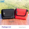 JJC Neoprene Compact Camera Pouch Bag with Velcro Closure for
