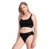 Speidel Organic Cotton 1602 Bralette Pack of 2, black