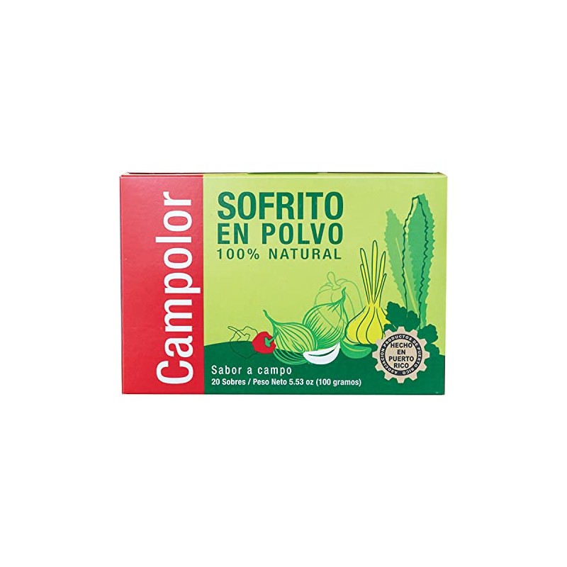 Sofrito en Polvo Campolor Puerto Rico (1 Pack - 20