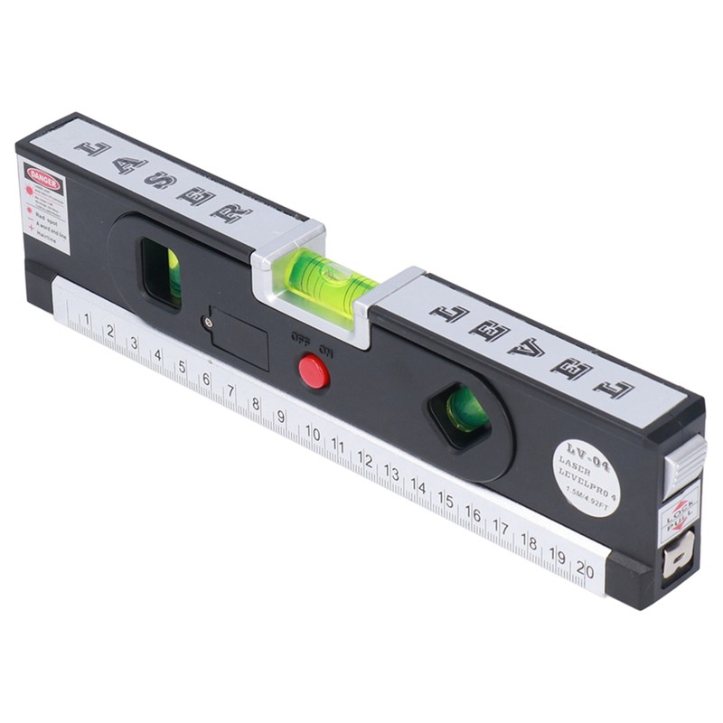 Level Measuring Ruler Spirit Level Infrared High Accuracy Multipurpose Level
