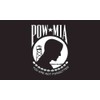5x8 FT POW-MIA Flag SolarMax Nylon US Made"Double Sided"