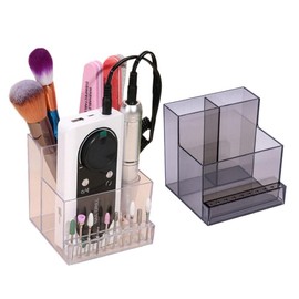 Naekkeodeuktem Nail Care Drill Bit Nail Drill Storage Multi Holder Set of 2